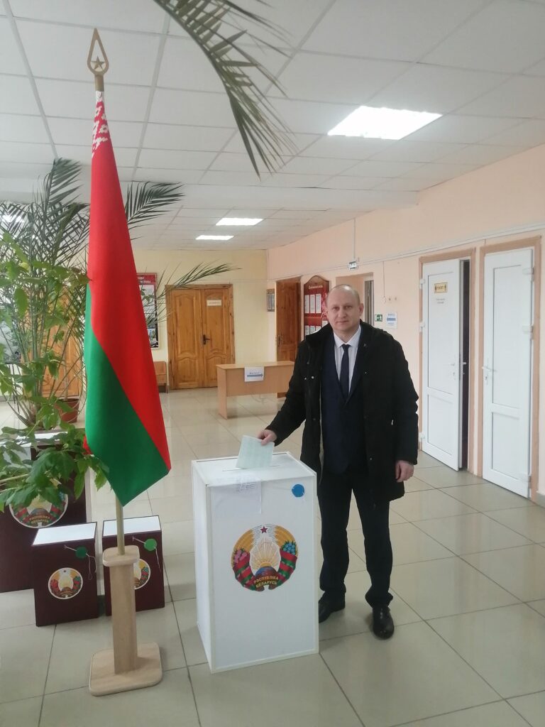 Участие в выборах Президента Республики Беларусь