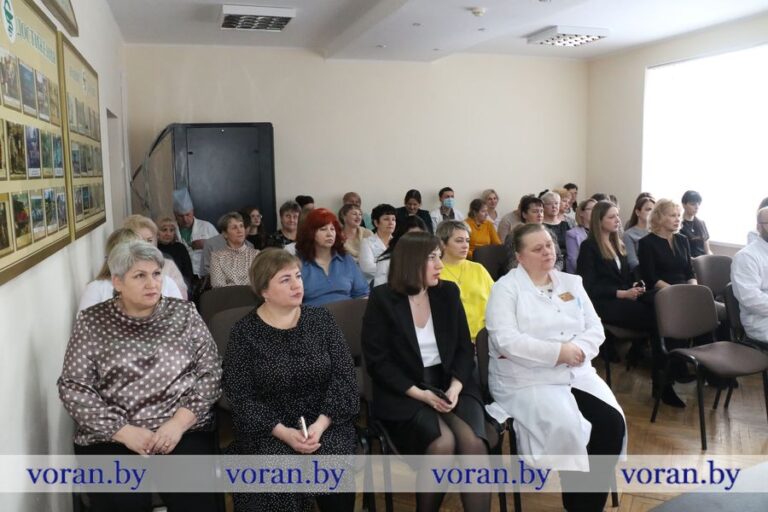 20 февраля 2025 года в УЗ «Вороновская ЦРБ» подвели итоги за 2024 год