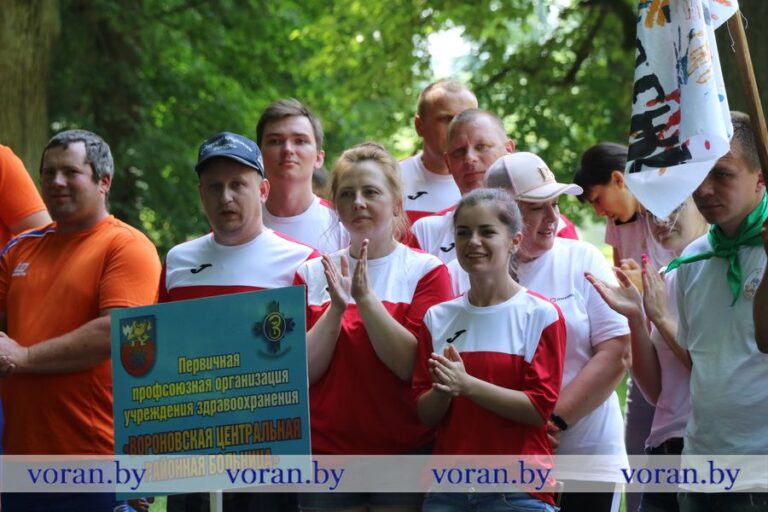 В Вороновском районе прошел туристический слет молодежи
