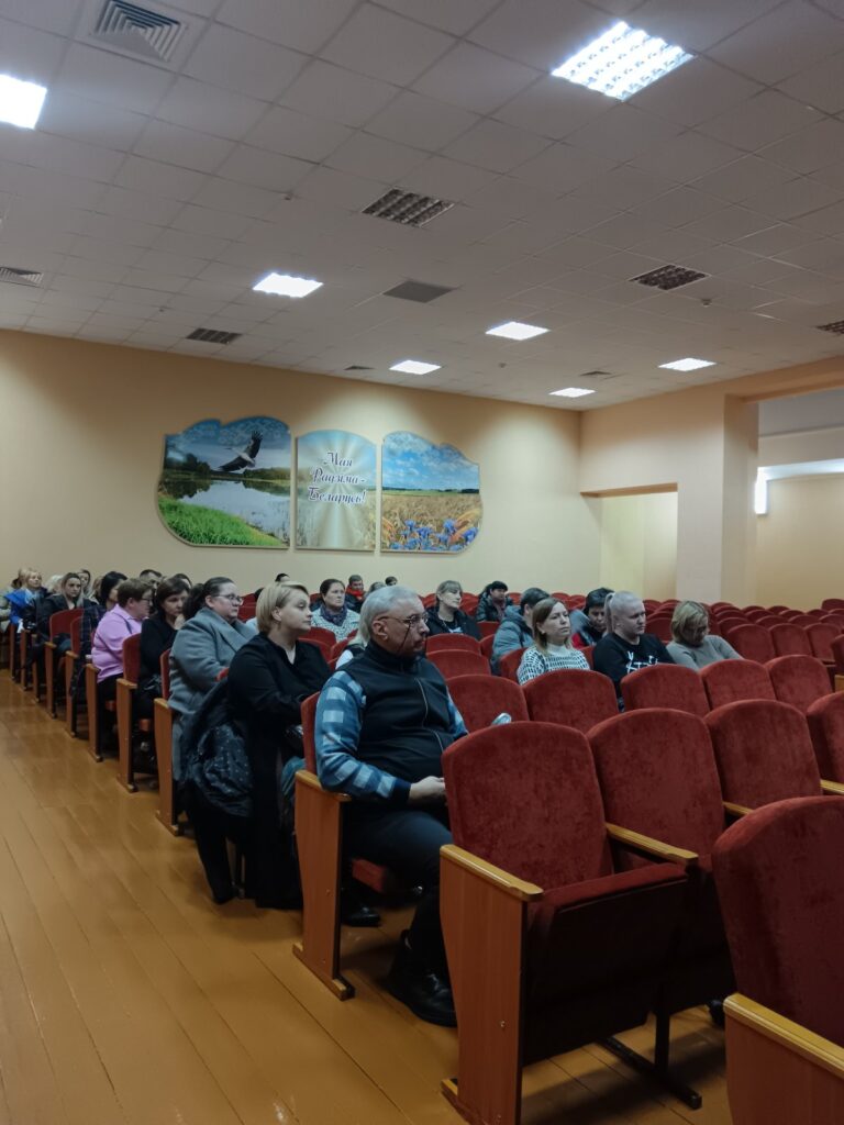 Родительское собрание с участием врача-педиатра