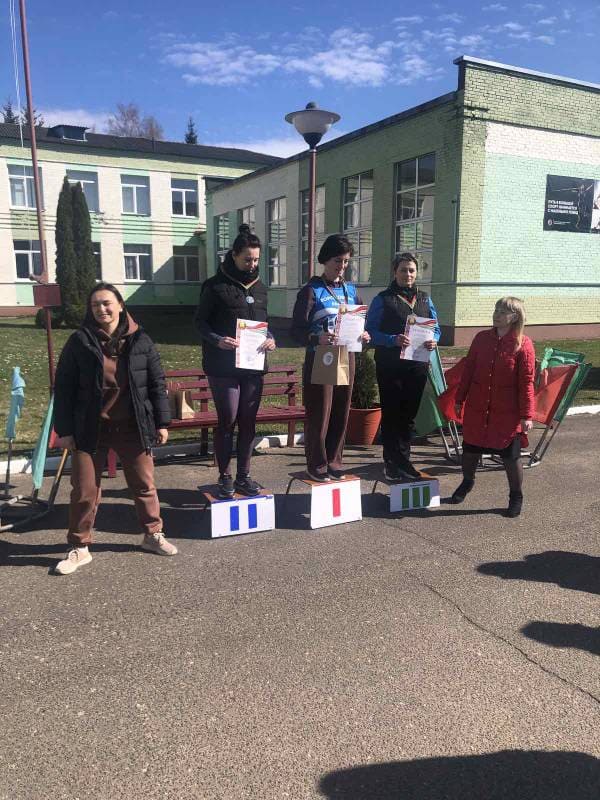 Районный весенний легкоатлетический кросс