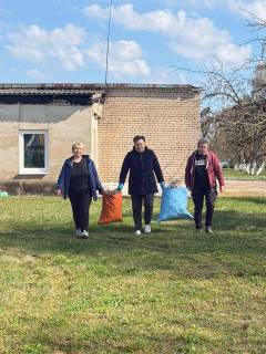 Участие в Республиканском субботнике