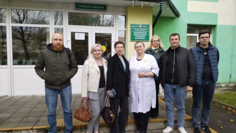 В Вороновском районе работала выездная группа областных специалистов: итоги и рекомендации